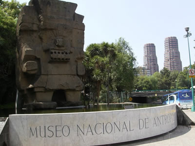Tourist Transportation :. Museo de Antropología Ciudad de México